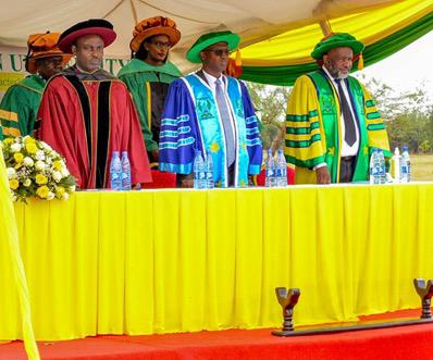 East African University gears up for 7th graduation ceremony