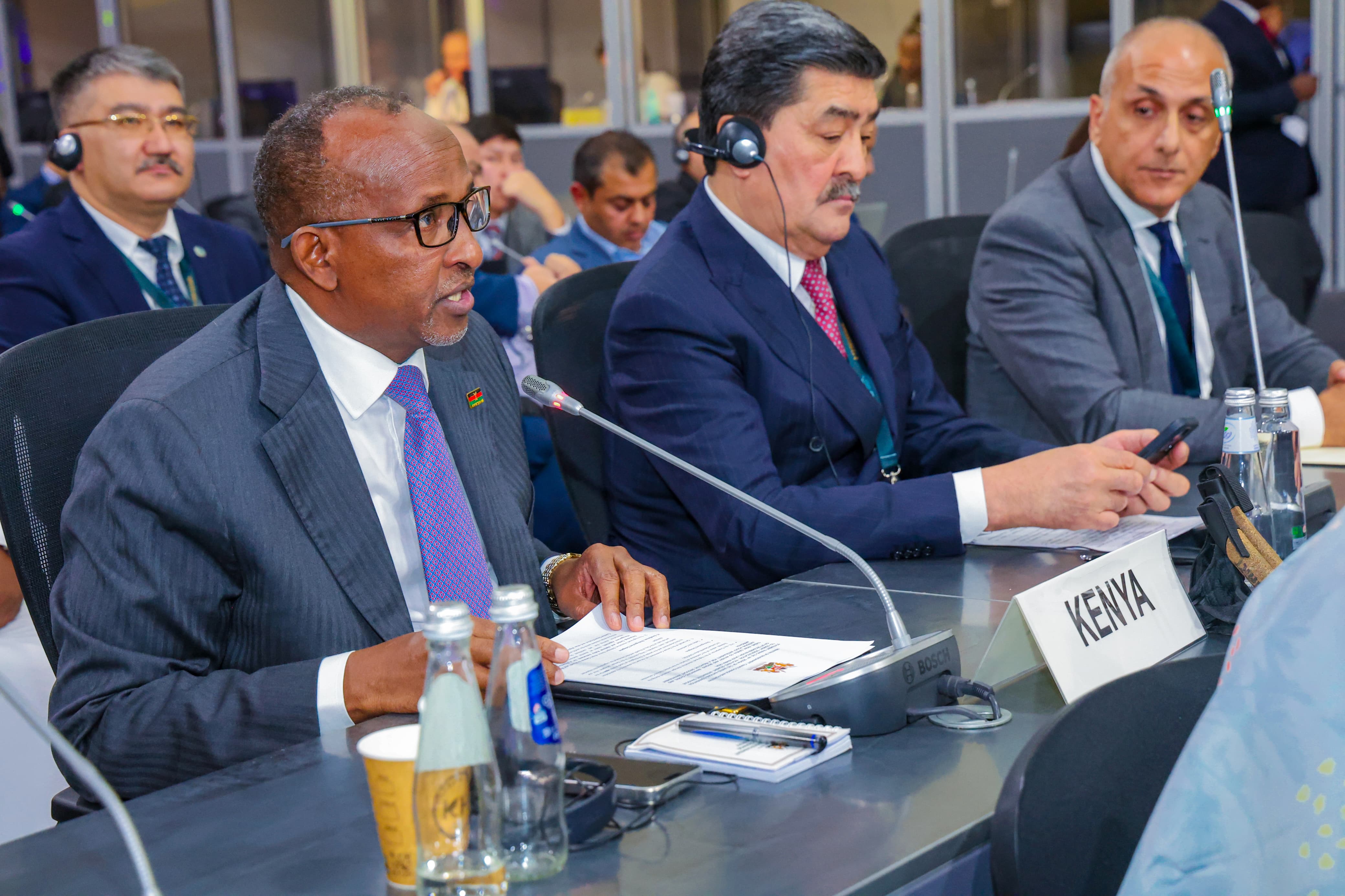 Kenya Leads Charge on Climate Solutions at COP16 in Riyadh, Advocating for Drought Protocols