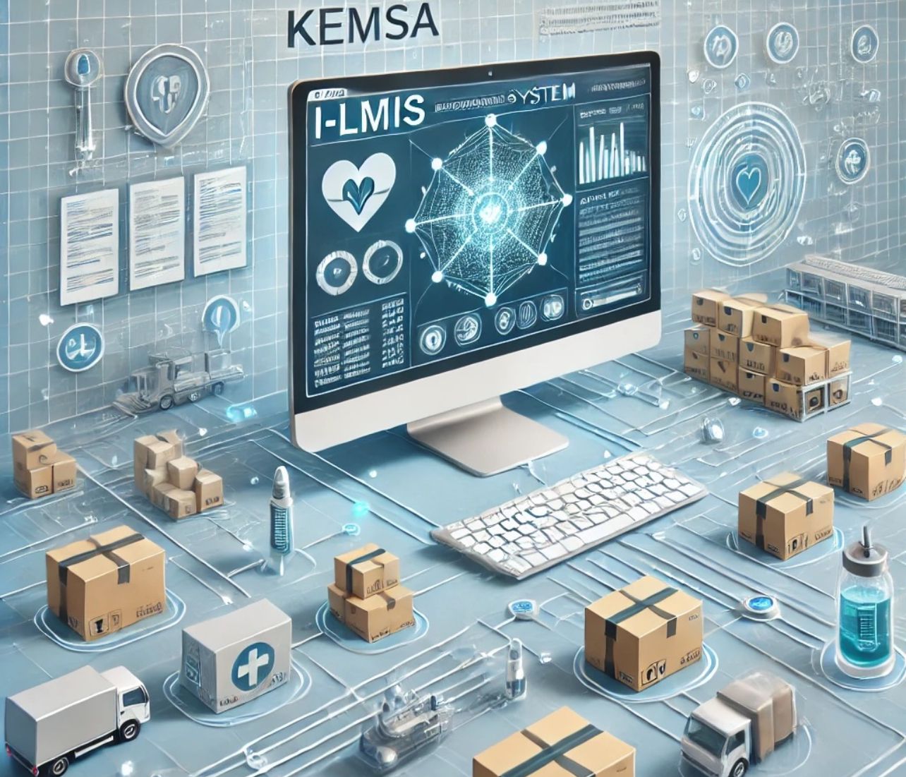 How KEMSA’s i-LMIS is transforming medical commodities stock and distribution
