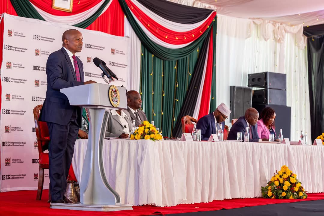 Kindiki calls for collaboration between CoB and CoG to address delayed funds disbursement