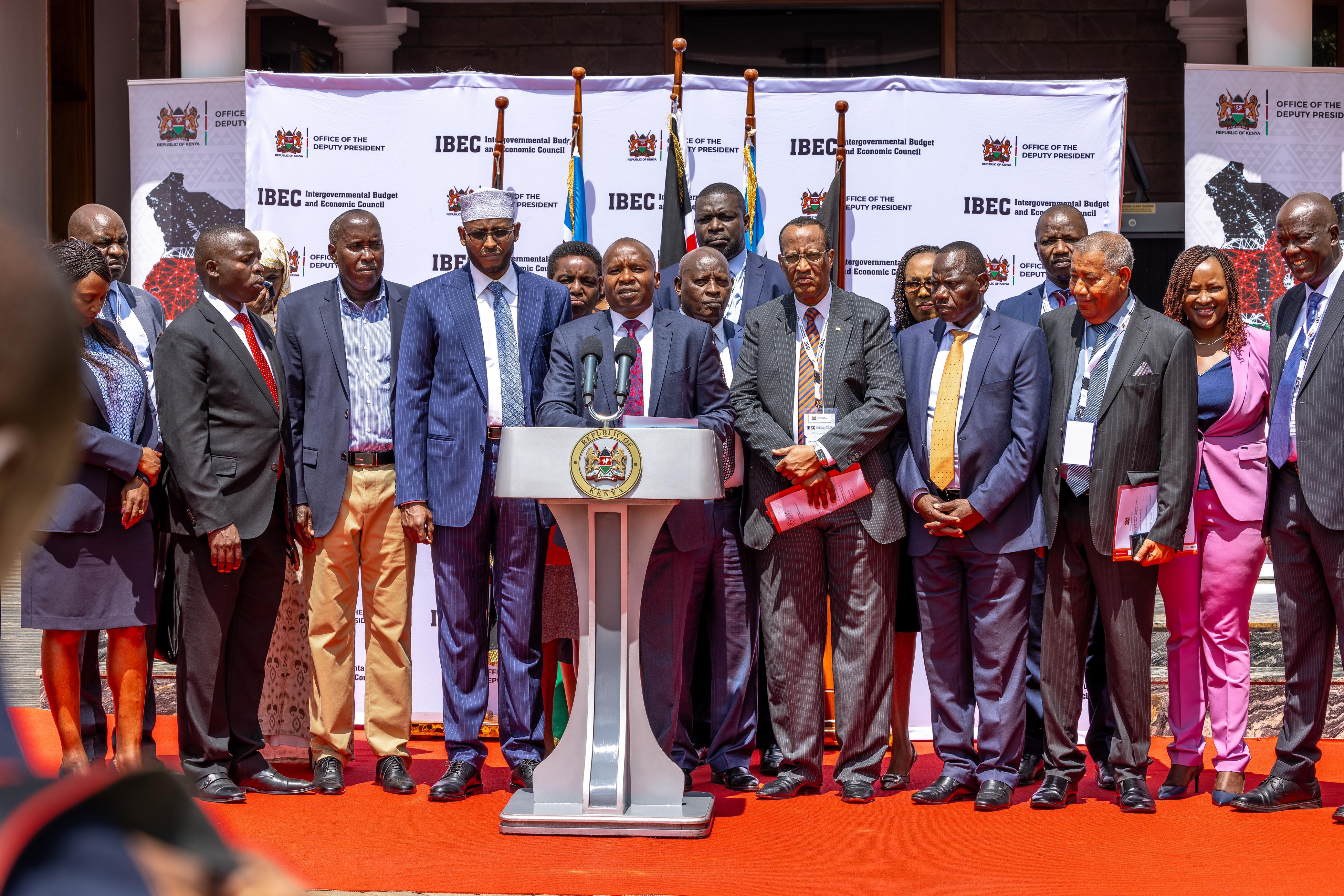 IBEC to expedite transfer of agreed functions between national and county govts