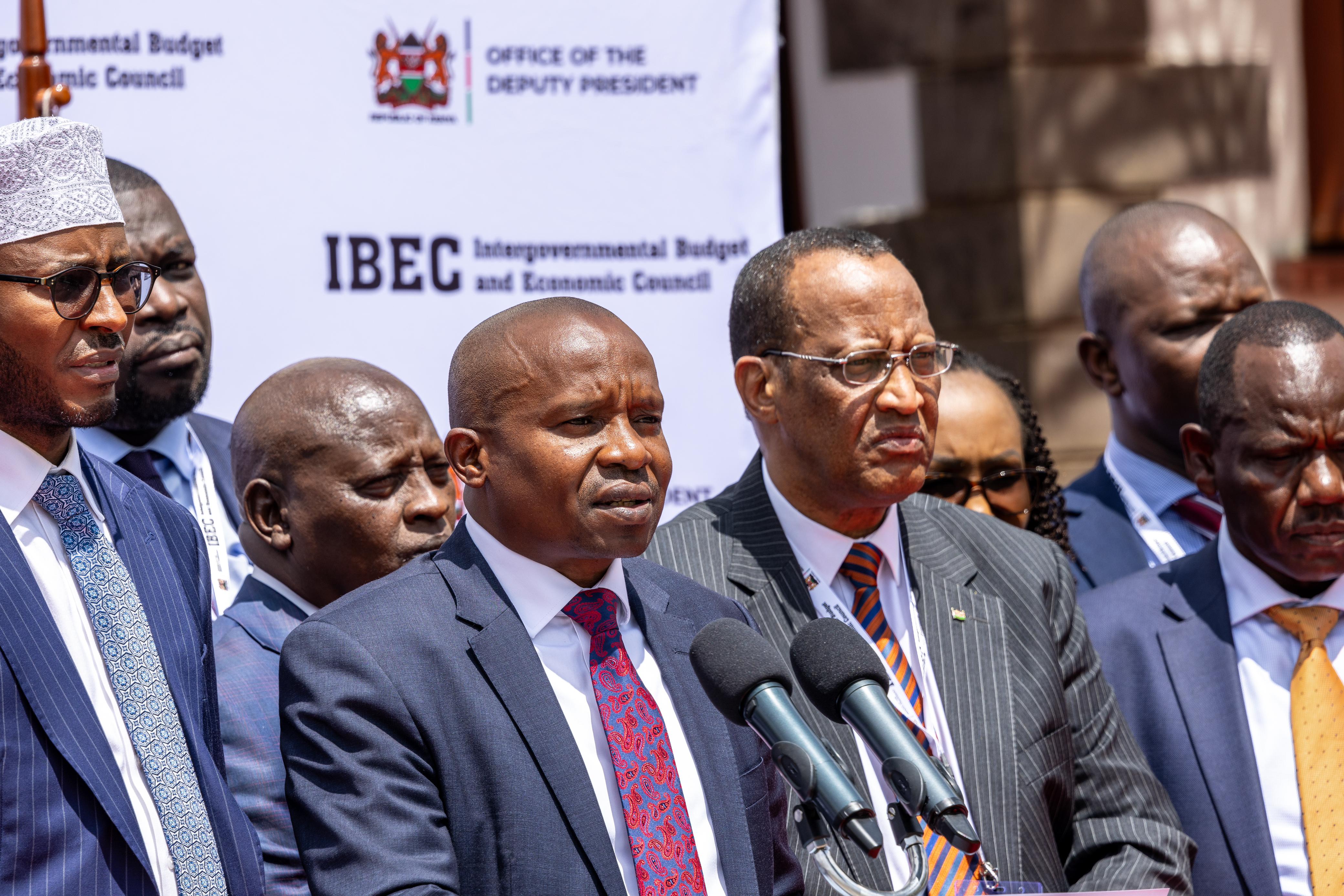 Treasury to disburse Sh32bn to counties by Dec 19: Kindiki