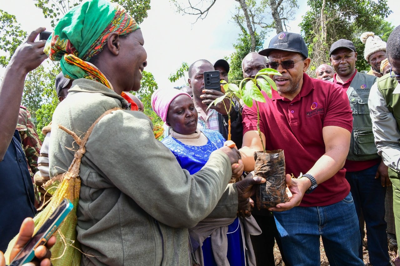 KenGen targets 5,500MW Renewable Energy Pipeline as it Launches Inaugural Sustainability Report