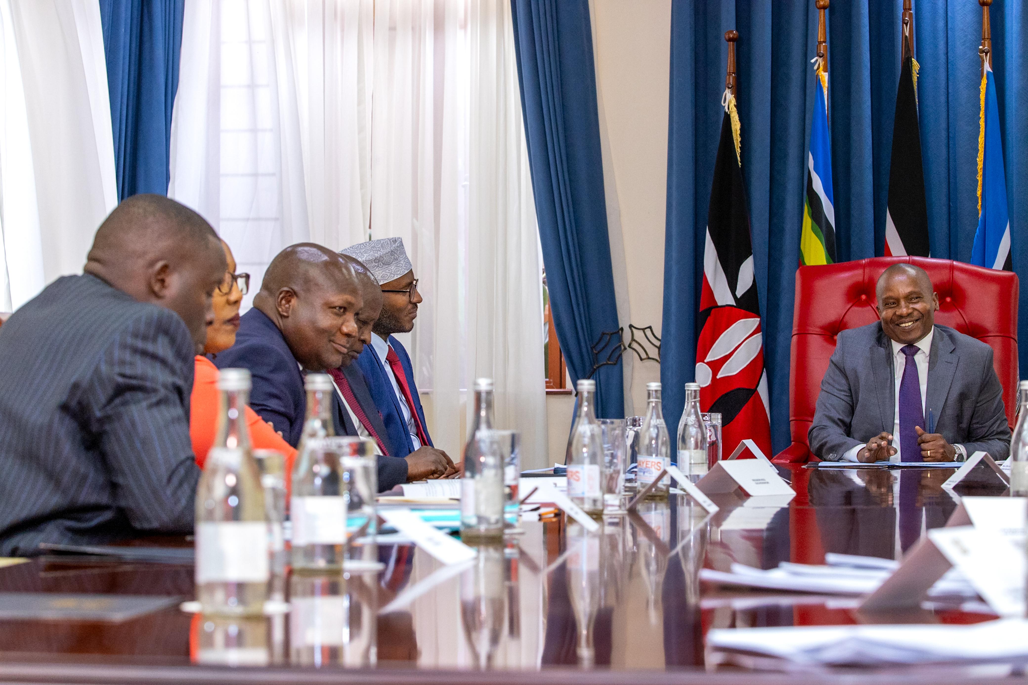 Kindiki Intervenes to Resolve Counties and CoB Tensions, Orders Immediate Release of Pending Funds