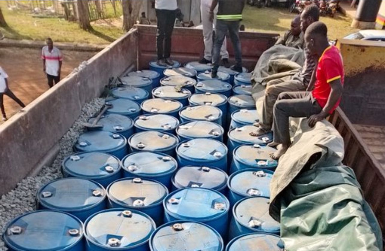 Detectives Seize Over 12,000 Litres of Ethanol in Busia