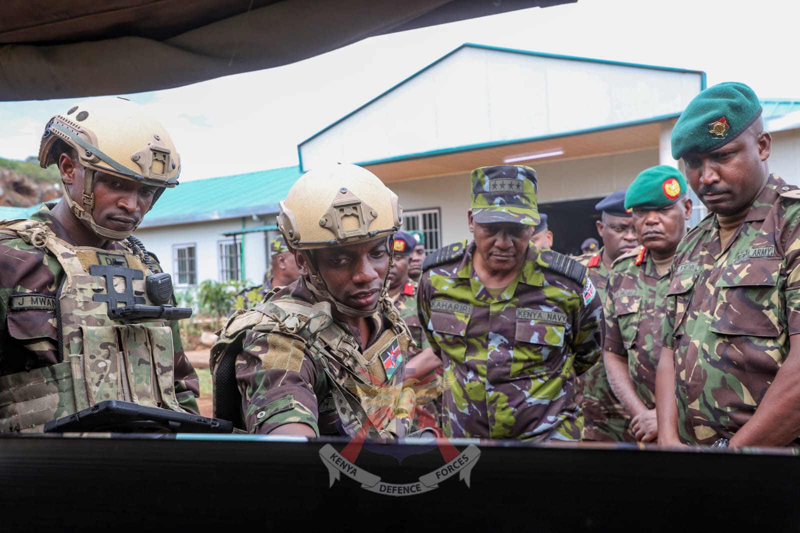 Military Chief Gen Kahariri Visits Special Forces Regiment