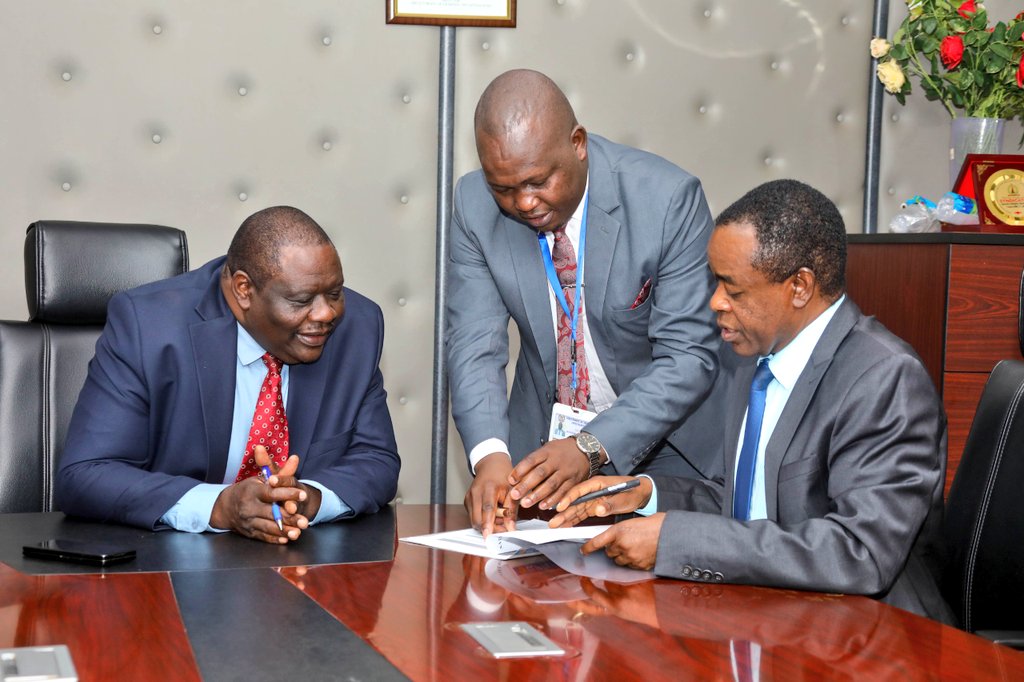 DCI Officers Sign Performance Contracts to Enhance Accountability and Efficiency