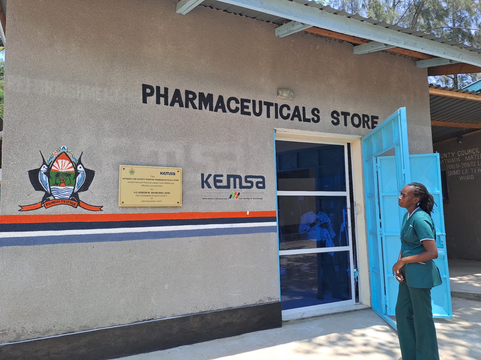 KEMSA Boosts Mtwapa Hospital with Modern Pharmacy Store, Ending Stockouts