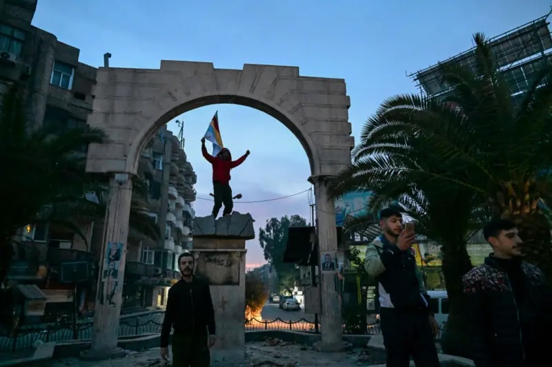 Syrian Rebels Declare Damascus ‘Free,’ Claim Assad Has Fled
