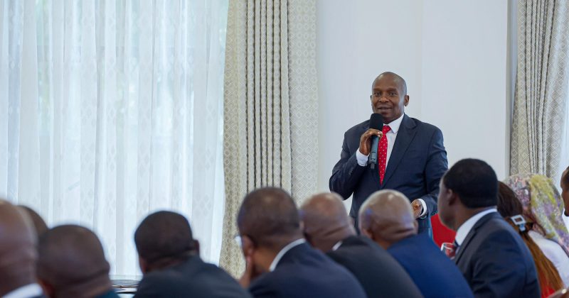 Govt on course with gainful employment opportunities for Kenyans, Kindiki affirms