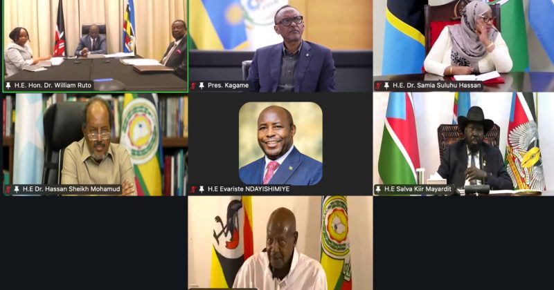 EAC summit calls for ceasefire in Eastern DRC as Tshisekedi snubs meeting