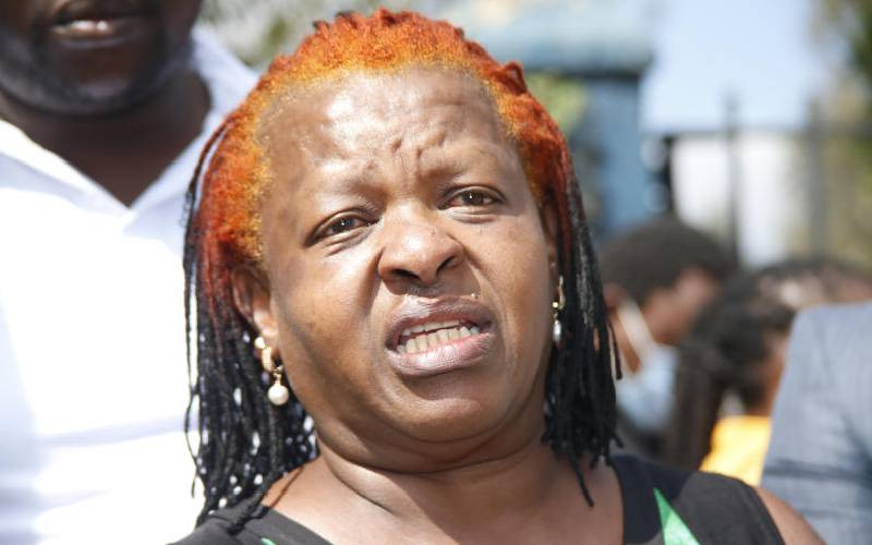 Ichung’wah demands Grace Mulei’s charges dropped, blasts SHA over failures