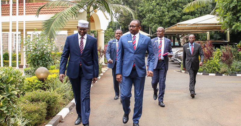 Governors Commit to Fully Support Government Projects