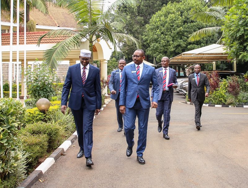 Governors Commit to Fully Support Government Projects