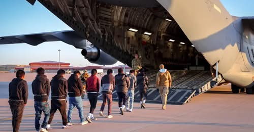 Colombia yields on US deportation flights to avert trade war