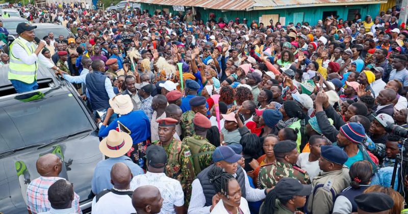 Government Allocates Sh17 Billion for Road Construction in Nyeri, Kindiki Announces