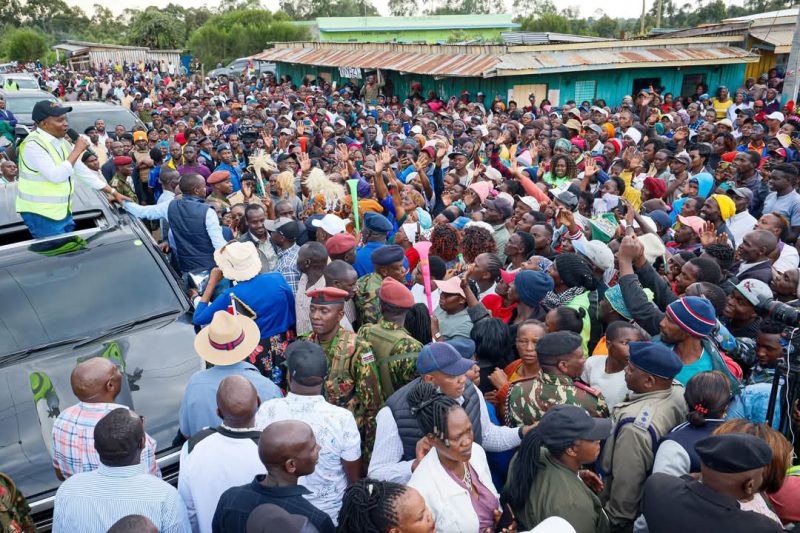 Government Allocates Sh17 Billion for Road Construction in Nyeri, Kindiki Announces