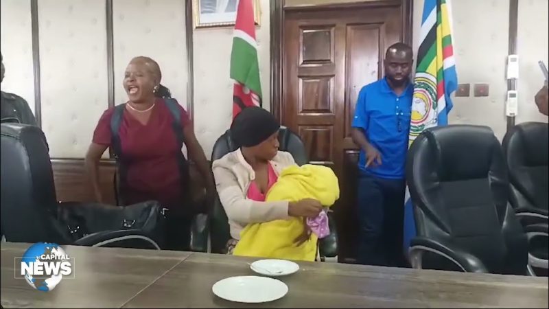 Public Outcry as Woman Arrested Over Afya House Protest Against Health Insurance Hitches