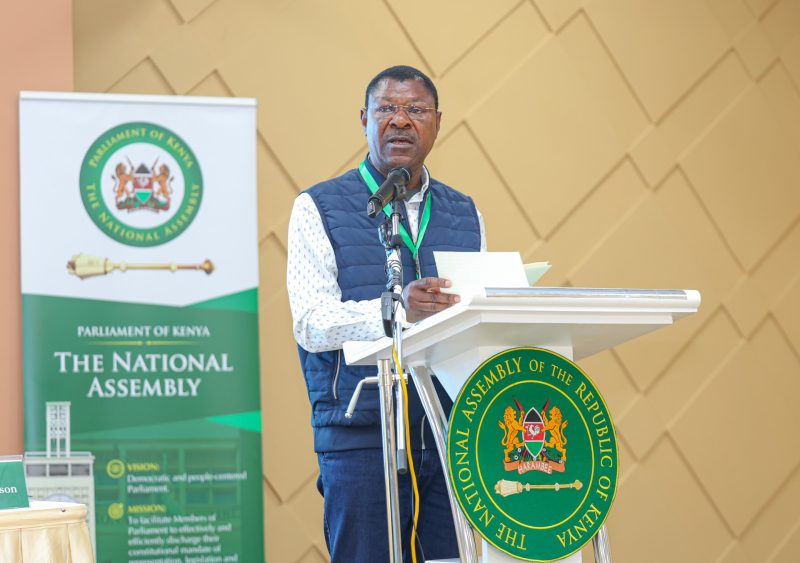 Speaker Wetang’ula directs the reconstitution of House Committees