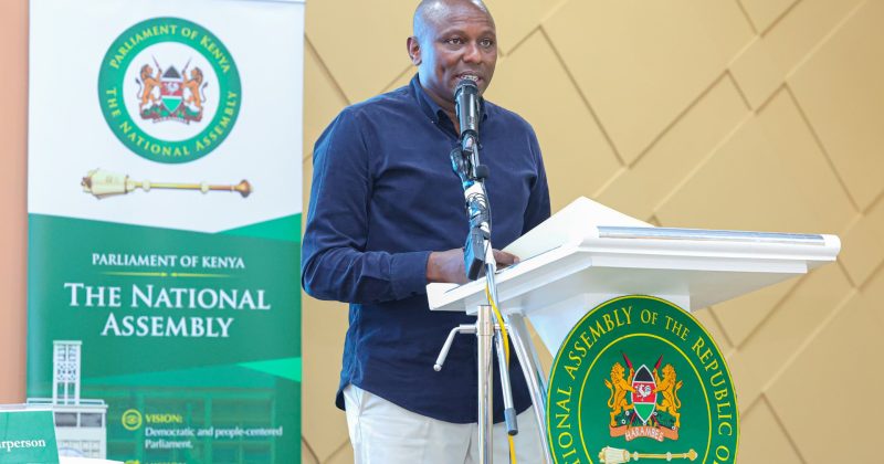 Ichung’wah urges National Assembly to reclaim its mandate, address misinformation