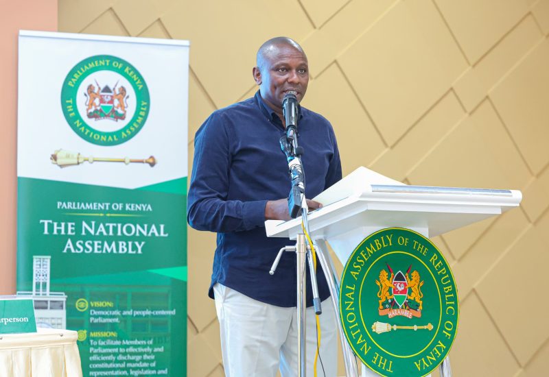 Ichung’wah urges National Assembly to reclaim its mandate, address misinformation
