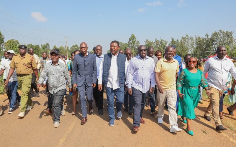 Wetangula Urges Swift Action on Rising Abductions as Muturi demands Public Inquiry
