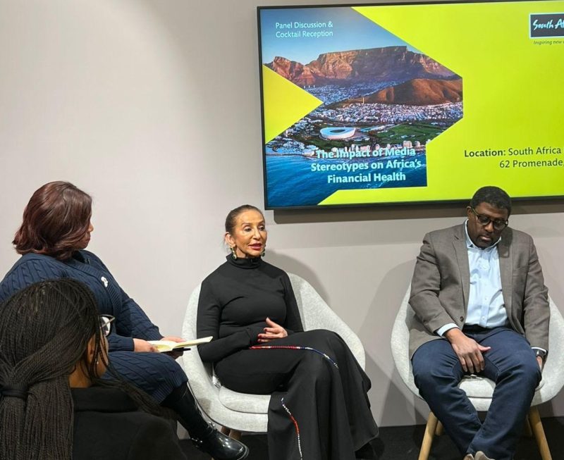 African Nations Must Own Their Narrative, Says Gina Din-Kariuki at Davos