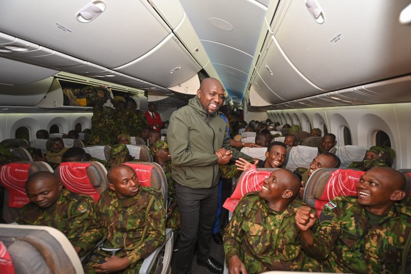 Kenya Deploys 217 More Troops to Haiti as Trump Signals Continued Support for Security Mission