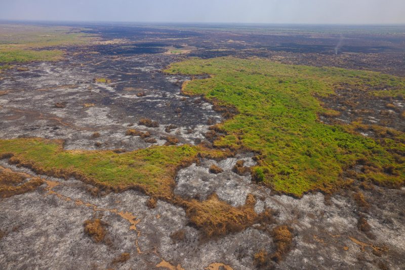 Isiolo wildfire contained as government warns against reckless fires
