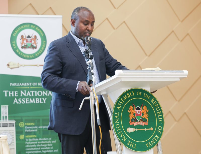 Junet: Challenges facing our nation are too great to be solved by a single party