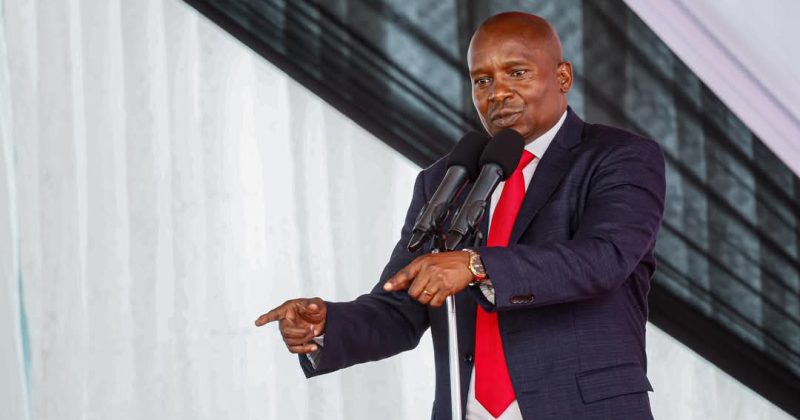 Kindiki vows to steer off factional politics, says keen to win broader support