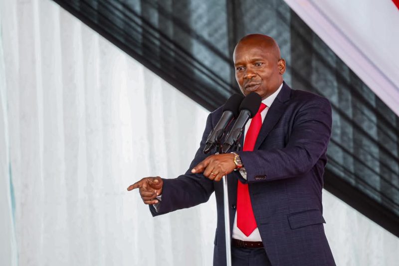 Kindiki vows to steer off factional politics, says keen to win broader support