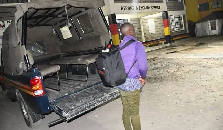 Kenyan man allegedly caught carrying wife’s body parts in backpack