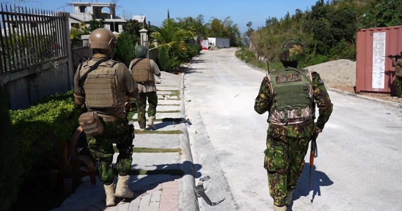 Shocking Video Shows Missing Kenyan MSS Officer in Hands of Haiti Gangs