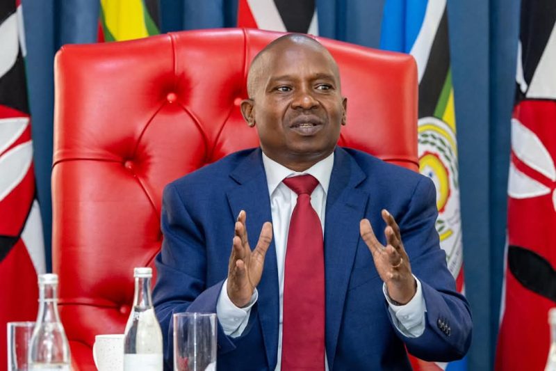 Kindiki chairs meeting to review ETA system that seeks to boost tourism numbers