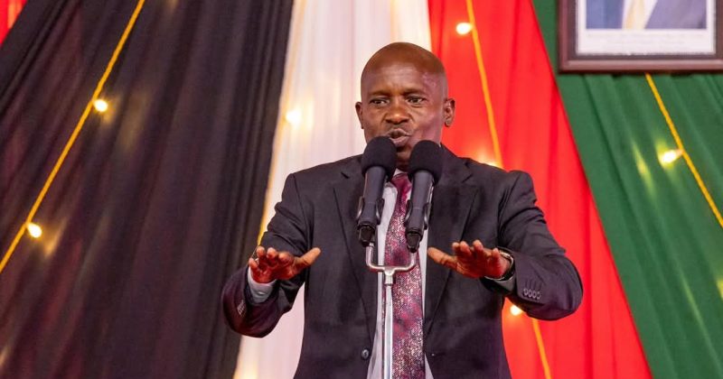 Kindiki says govt working to accelerate implementation of County Aggregation and Industrial Parks