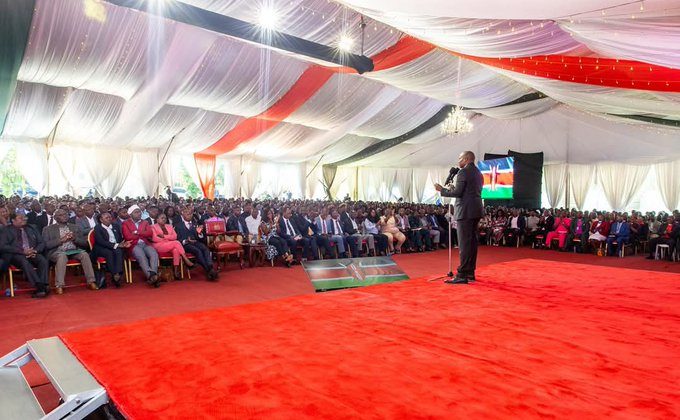 Kindiki reaffirms govt’s commitment to equitable development