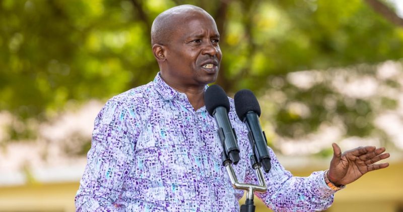 DP Kindiki appeals to Kenyans to resolve differences with leaders amicably, shun inflammatory language