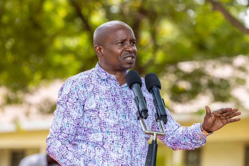 DP Kindiki appeals to Kenyans to resolve differences with leaders amicably, shun inflammatory language
