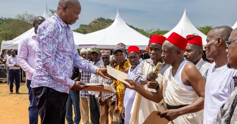 DP Kindiki receives petition seeking citizenship recognition for Pare Community in Taita Taveta