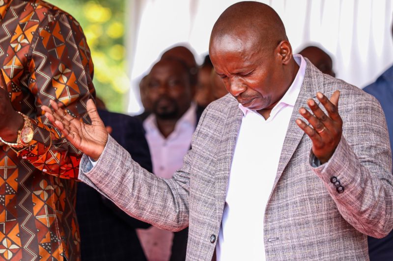 DP Kindiki urges leaders to focus on solution based debates instead of inciting others