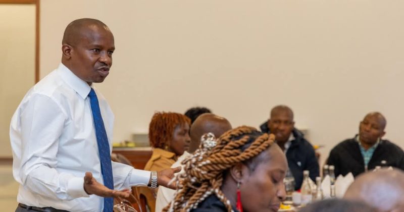 DP Kindiki engages Nairobi traders, pledges govt support for small businesses