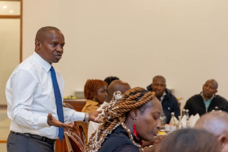 DP Kindiki engages Nairobi traders, pledges govt support for small businesses