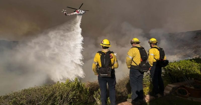 Wildfires Leave 16 Dead as Firefighters Battle to Protect Los Angeles