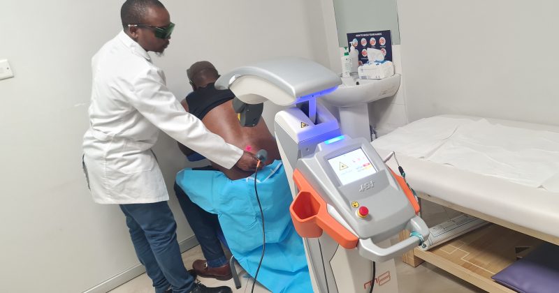 MLS Laser Therapy: Transforming Pain Management in Africa