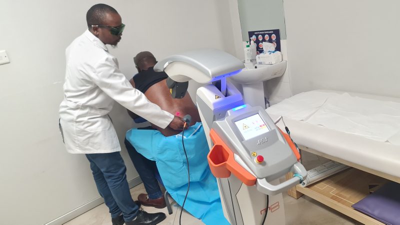 MLS Laser Therapy: Transforming Pain Management in Africa