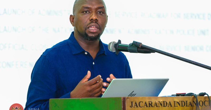 Murkomen orders crackdown to tame gangs in urban areas