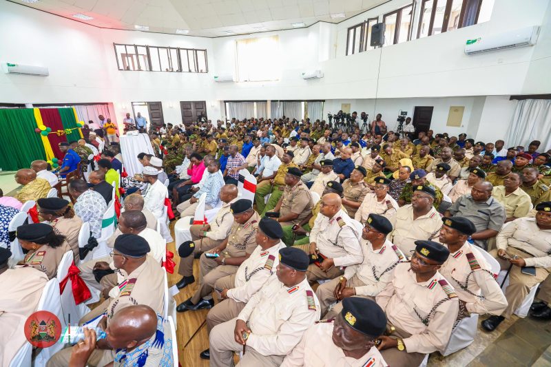 Govt launches new police unit assigned to Chiefs