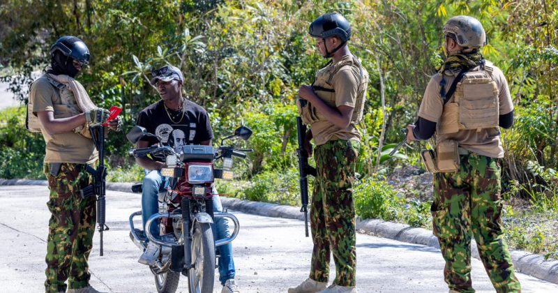 Kenya’s command of Haiti Security Mission uncertain amid US push for UN Force