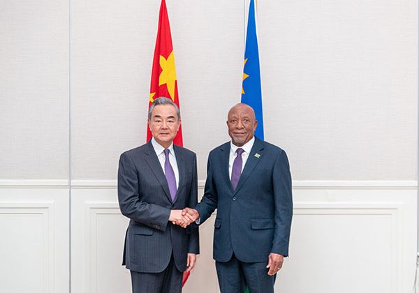 Wang Yi says China to provide support for Namibia’s modernization drive